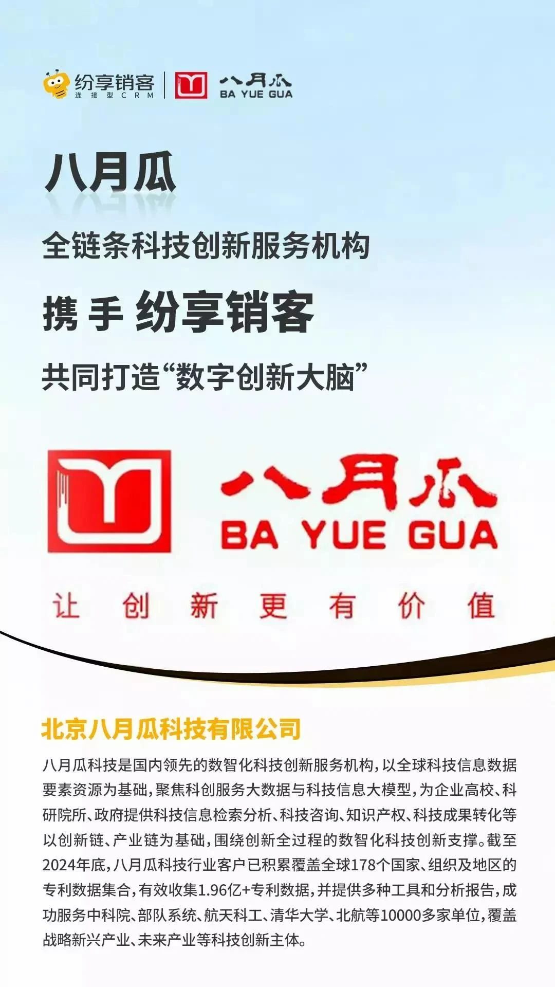 開啟科創(chuàng)服務(wù)新篇章！八月瓜科技CRM數(shù)字化管理系統(tǒng)成功上線