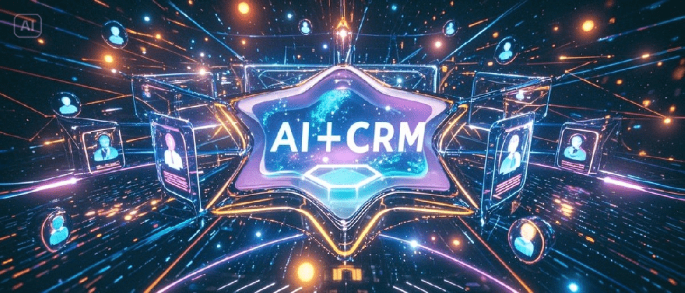 AI將重塑大中型企業(yè)的CRM選型決策